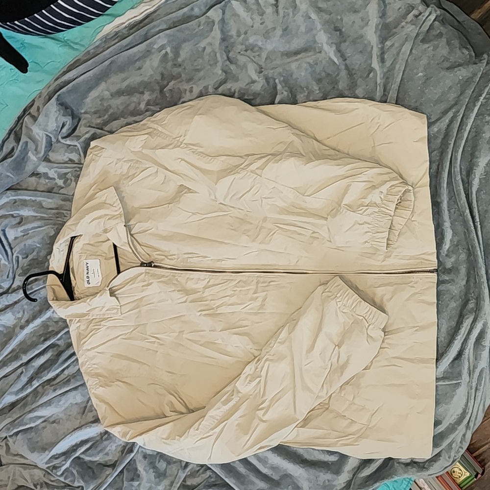 Old navy khaki jacket